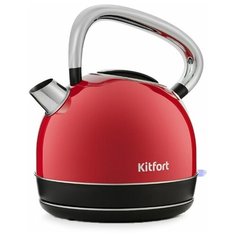 Чайник Kitfort КТ-696-1 красный