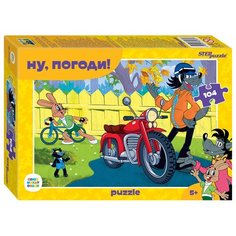 Пазл Ну, погоди!, 104 детали, С/м Step Puzzle