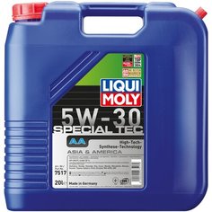 Синтетическое моторное масло LIQUI MOLY Leichtlauf Special AA 5W-30, 20 л