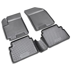 Element Коврики в салон CHEVROLET Aveo 2004-2012, 4 шт. (полиуретан)
