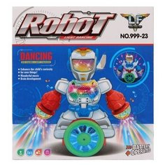 Робот Наша Игрушка свет, звук (999-23)