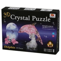 Пазл 3D Наша Игрушка Дельфин, свет (100003484)