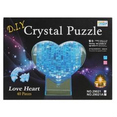 Пазл 3D Наша Игрушка Сердце, свет (29021A)