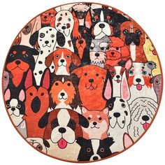 Ковер 140x140 см 8682125928791 Chilai Home