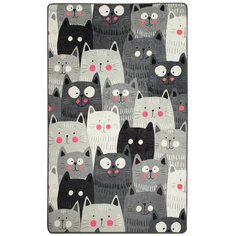 Ковер на пол 140x190 см, 8682125918785 Chilai Home