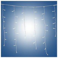 Гирлянда Snowmen сосулька, 300 ламп, LED, белый цвет, 5,64*0,56 м