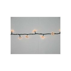 Гирлянда Snowmen рис-цветок, 120 ламп, 19 мм, 6,3 м (Е2126)