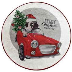 Ковер круглый Ø140 см, 8682125938721 Chilai Home