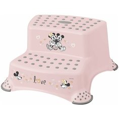 Детский стульчик-подставка двойной с антискользящей функцией Keeeper igor "minnie"