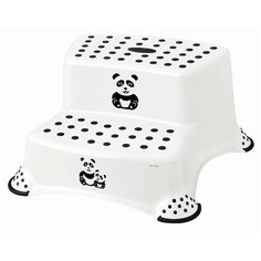 Детский стульчик-подставка двойной с антискользящей функцией Keeeper igor "panda"