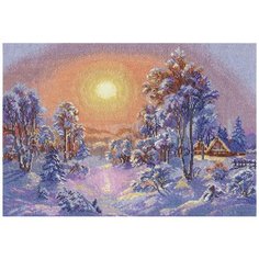 Набор для вышивания крестиком PANNA Хрустальный воздух (PS-1228)