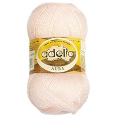 Пряжа Adelia Aura, 100% акрил, 10*50 г, 250 м+-5 м, №008, розово-бежевый