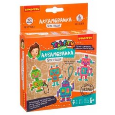 Блестящая аквамозаика Bondibon Роботы (ВВ3810)