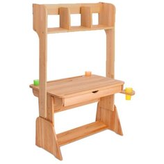 Комплект парта-мольберт Школярик С470-1 с надстройкой бук Абсолют мебель