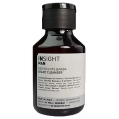 Insight Man Beard Cleanser - Шампунь для бороды, 100 мл