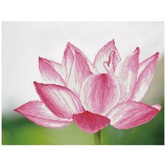 Кристальная мозаика Фрея "Лотос", 52*39,5 см (ALV-3 06)