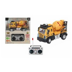 Бетоновоз р/у Наша Игрушка 4 канала, свет, коробка (M0624-15B)