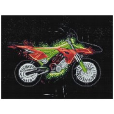 Кристальная мозаика Фрея "Жажда экстрима", 40*30 см (ALVA-14)