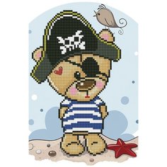 Кристальная мозаика Фрея "Маленький пират", 20*30 см (ALV-100)
