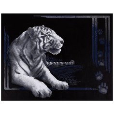 Кристальная мозаика Фрея "Тигр", 38*48 см (ALVR-26 018)