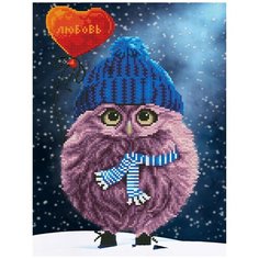 Кристальная мозаика Фрея "Признание в любви", 32*42 см (ALV-41)