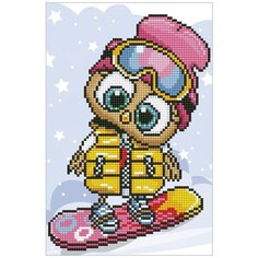 Кристальная мозаика Фрея "На стиле", 20*30 см (ALV-94)