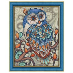 Алмазная мозаика Алмазная живопись "Совушка", 30*40 см (АЖ-1607)