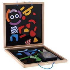 Магнитная игра Djeco "Гео человечки" (03136)