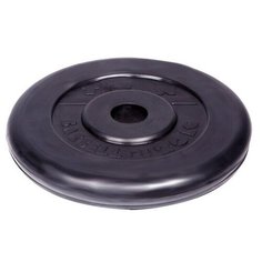 Диск обрезиненный Титан d 26 мм черный 20,0 кг Titan