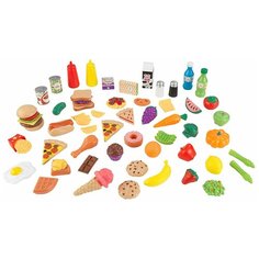 Набор продуктов KidKraft "Вкусное удовольствие", 65 элементов (63510_KE)