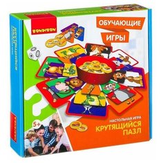 Настольная игра Bondibon Крутящийся пазл (ВВ2418)