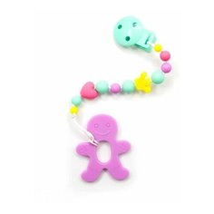 Грызунок Жирафики на прищепке "Пряничный человечек" (939673)