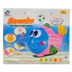 Развивающая игрушка Наша Игрушка Рыбка э/ф, свет, звук (Y4935063)