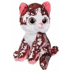 Мягкая игрушка Fluffy Family Котенок Блестяшка, 23 см (681760)