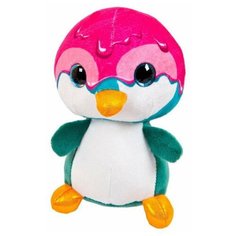 Мягкая игрушка ABtoys Сладкая глазурь, Пингвин, 16 см, в подарочном мешочке (M2121)