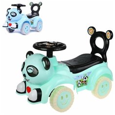 Автомобиль-каталка Наша Игрушка Панда, свет и звук