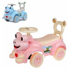 Автомобиль-каталка Наша Игрушка Лягушонок, свет и звук