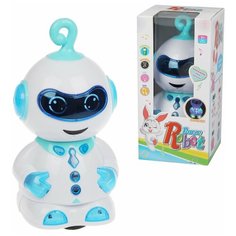 Робот Наша Игрушка на батарейках, свет, звук (599-6)
