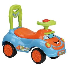 Машина-каталка Наша Игрушка Ралли, звук, корзина под сидением