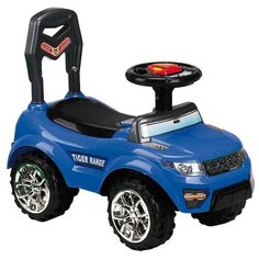 Машина-каталка Наша Игрушка Шеф, свет, звук, корзина под сидением