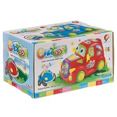 Машина Гратвест 3D свет, коробка (Б94108)