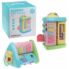 Развивающий центр Наша Игрушка Башенка, свет, звук (200657543)