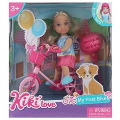 Кукла Наша Игрушка "На прогулке", 12 см (88006)