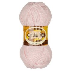 Пряжа Adelia Kiss, 100% полиэстер, 10*50 г, 145 м+-7 м, №05, светло-розовый