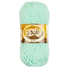 Пряжа Adelia Kiss, 100% полиэстер, 10*50 г, 145 м+-7 м, №10, светло-мятный