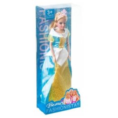 Кукла Гратвест 11,5" Fashion, в короне, коробка, 13*6*33 см (Д81610)