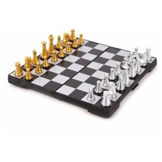 Шахматы Наша Игрушка настольные, магнитные, поле 16 см*16 см коробка (1510A)