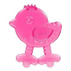 Прорезыватель Canpol Babies Птичка (74/015) розовый