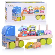 Каталка-сортер Cubika Грузовик (13418)