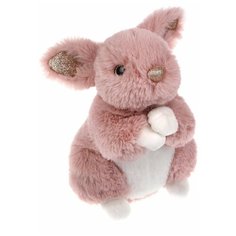 Мягкая игрушка Fluffy Family Зайка, 20 см, розовый (681802)